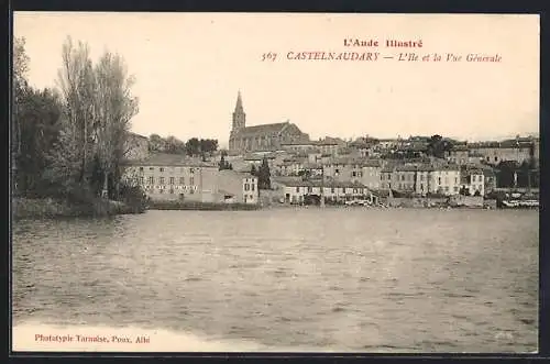 AK Castelnaudary, L`Ile et la Vue Générale