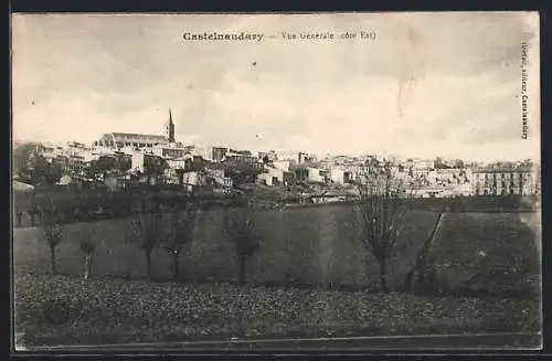 AK Castelnaudary, Vue générale, coté est