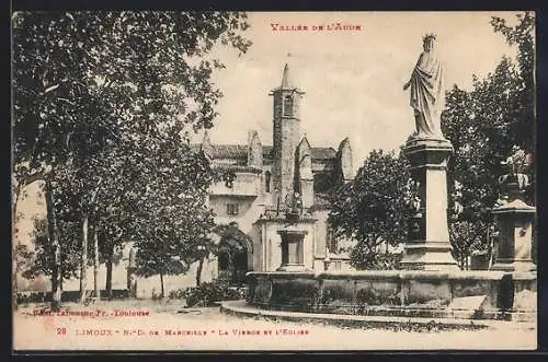 AK Limoux, Notre-Dame de Marceille, La Vierge et l`Eglise