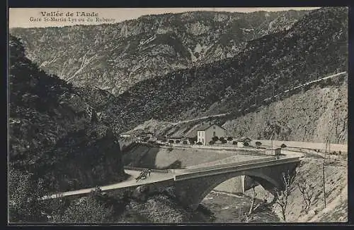 AK St-Martin-Lis, Gare ou du Rubenty