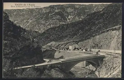 AK St-Martin-Lys, Gare ou du Rubenty