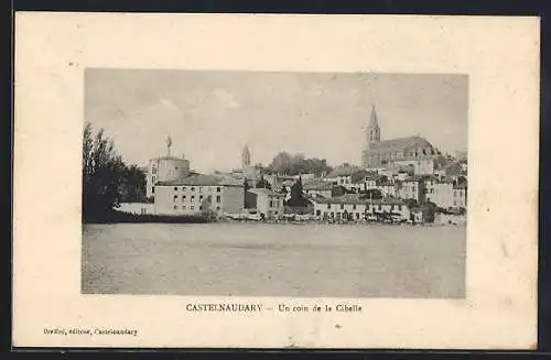 AK Castelnaudary, Un coin de la Cibelle