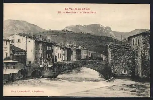 AK Quillan, Le vieux pont