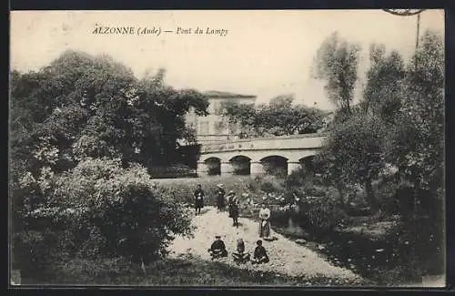 AK Alzonne, Pont du Lampy