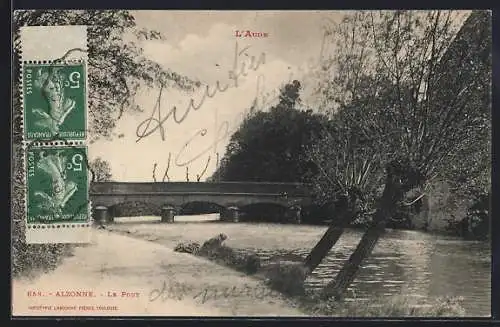 AK Alzonne, Le Pont