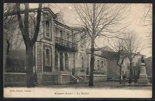 AK Arques, La Mairie