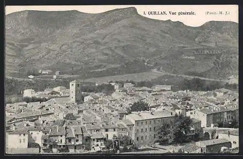 AK Quillan, vue générale