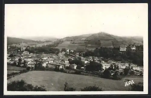 AK Chalabre, Vue panoramique