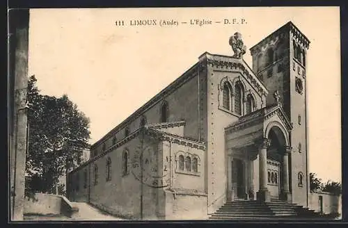 AK Lumoiux, L`Eglise