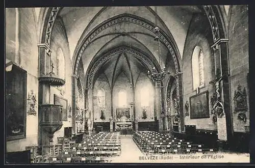 AK Belveze, Intérieur de l`Eglise