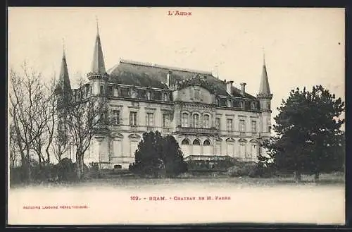 AK Bram, Chateau de M. Fabre