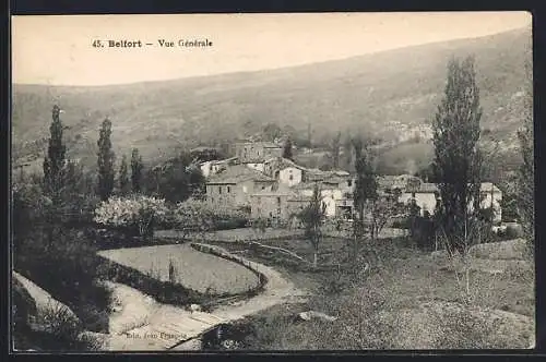 AK Belfort, Vue Générale