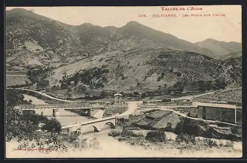 AK Belvianes, Les Ponts sur l`Aude