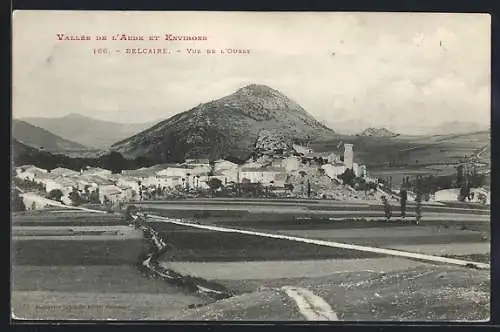 AK Belcaire, Vue de l`Ouest