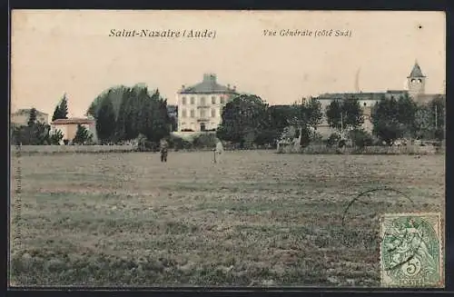 AK Saint-Nazaire, Vue Generale