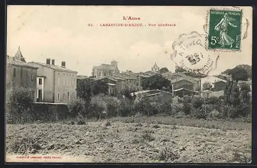 AK Labastide-d`Anjou, Vue générale