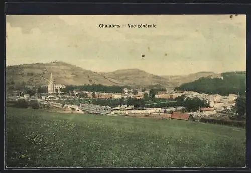 AK Chalabre, Vue générale