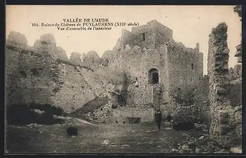 AK Puylaurens, Ruines du Chateau