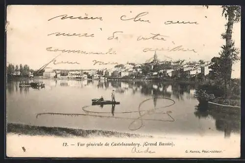 AK Castelnaudary, Vue générale