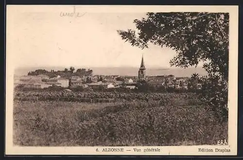 AK Alzonne, Vue générale