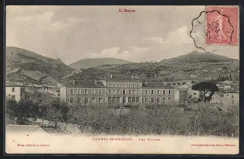 AK Caunes-Minervois, Les Ecoles