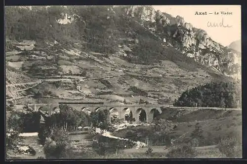 AK Axat, Le Viaduc