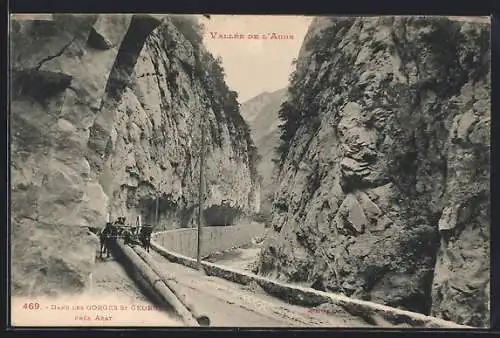 AK Axat, Dans les Gorges St. George