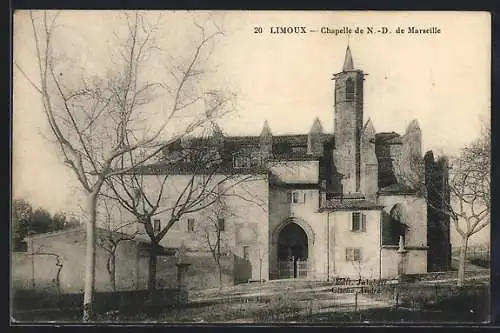 AK Limoux, Chapelle de N.-D. de Marseille