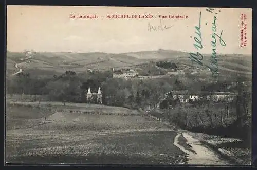 AK St-Michel-de-Lanès, Vue générale