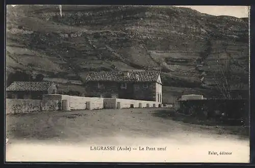 AK Lagrasse, Le pont neuf