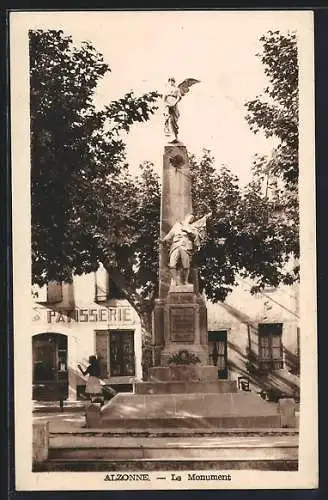 AK Alzonne, Le Monument