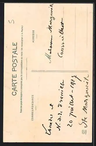 AK Montreal, La Chaise dans l`église