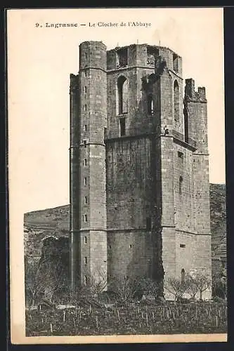 AK Lagrasse, Le Clocher de l`Abbaye