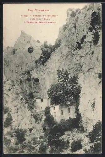 AK Saint-Paul, Gorges de Galamus et l`Ermitage Saint-Antoine