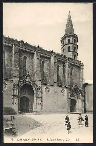 AK Castelnaudary, L`Église Saint-Michel