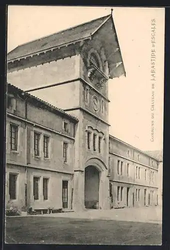 AK Labastide-d`Escales, Communs du Château de Labastide-d`Escales