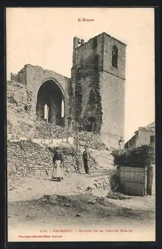 AK Capendu, Ruines de la Vieille Église