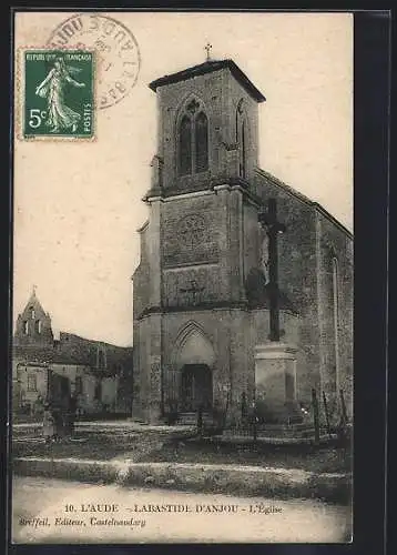 AK Labastide-d`Anjou, L`Église