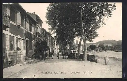 AK Esperanza, Les Quais