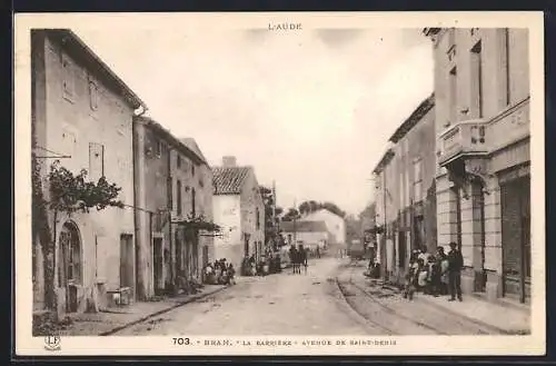 AK Bram, La Barrière, Avenue de Saint-Denis