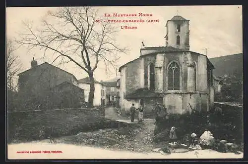 AK Cuxac-Cabardès, L`Église de la Montagne Noire