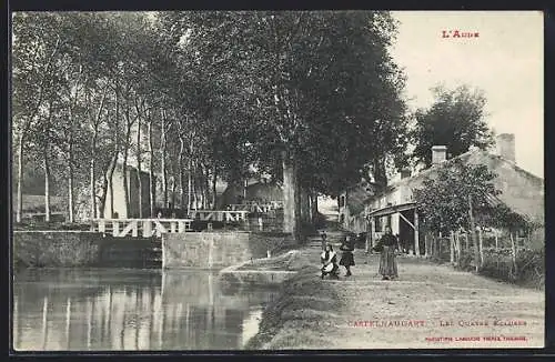 AK Castelnaudary, Les Quatre Écluses