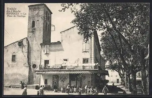 AK Espéraza, La Place de l`Horloge