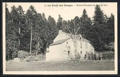 AK Forêt des Fanges, Maison Forestière du Pas del Rey