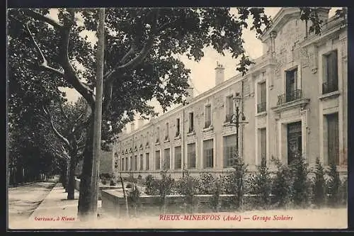 AK Rieux-Minervois, Groupe Scolaire