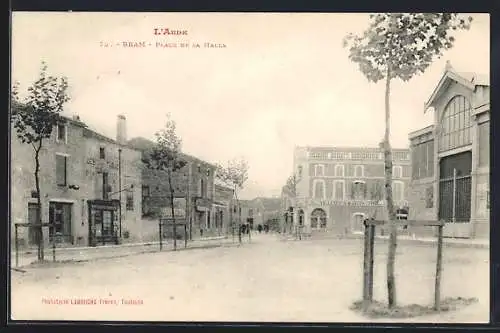 AK Bram, Place de la Halle