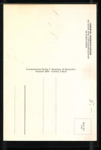 AK v. Christel Sembach-Krone d. Zirkus Krone