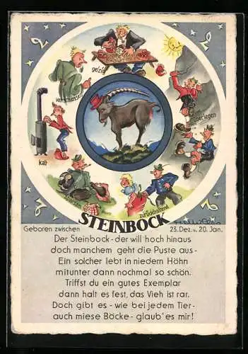 AK Charaktereigenschaften des Sternzeichens Steinbock