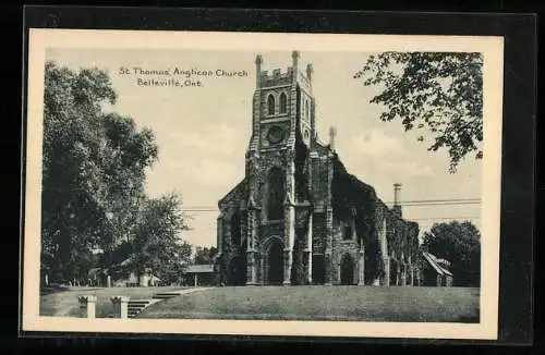 AK Belleville /Ont., St. Thomas, Anglican Church