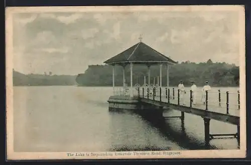 AK Singapore, the Lake is Impounding Reservoir Thomson Road